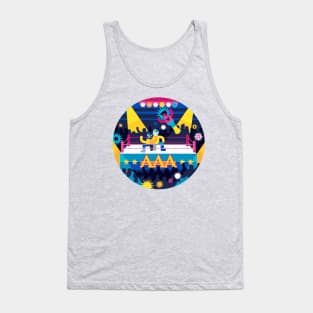 Lucha Libre Tank Top